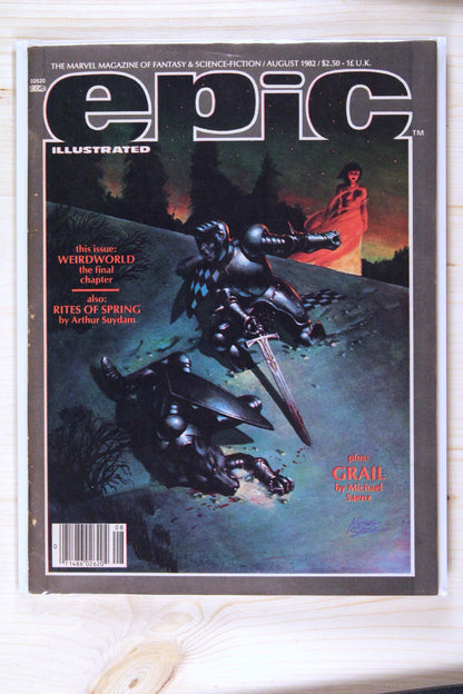 Epic Illustrated #13 – Marvel (1982) 9.4 NM