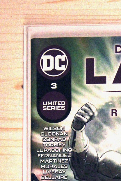 Lazarus Planet: Revenge of the Gods #3 – DC (2023) 9.6 NM+ "DC Universe" Lazarus Planet