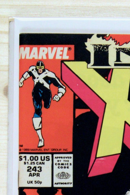 X-Men #243 – Marvel (1989) 9.0 VF/NM