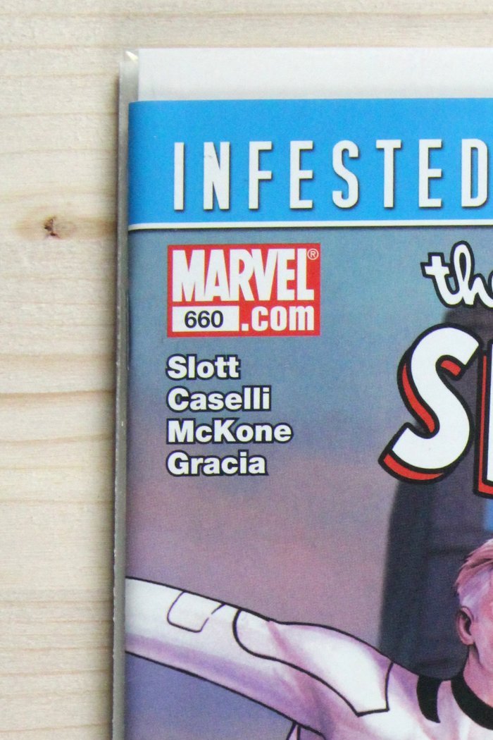 The Amazing Spider-Man #660 – Marvel (2011) 9.4 NM Spider-Island