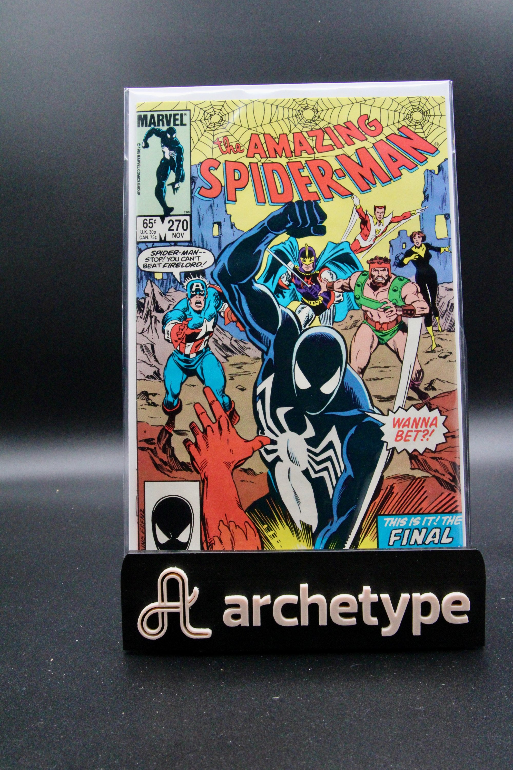 The Amazing Spider-Man #270 – Marvel (1985)
