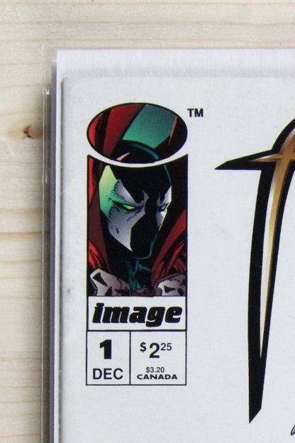 Angela #1 – Image (1994) 7.5 VF- Greg Capullo art | Neil Gaiman story
