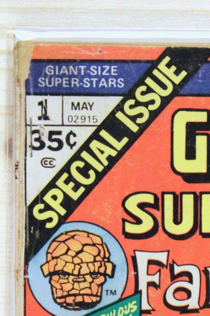 Giant-Size Super-Stars #1 – Marvel (1974) 2.5 GD+ Joe Sinnott