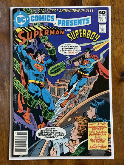 DC Comics Presents #14 – DC (1979) 9.0 VF/NM Newsstand Edition