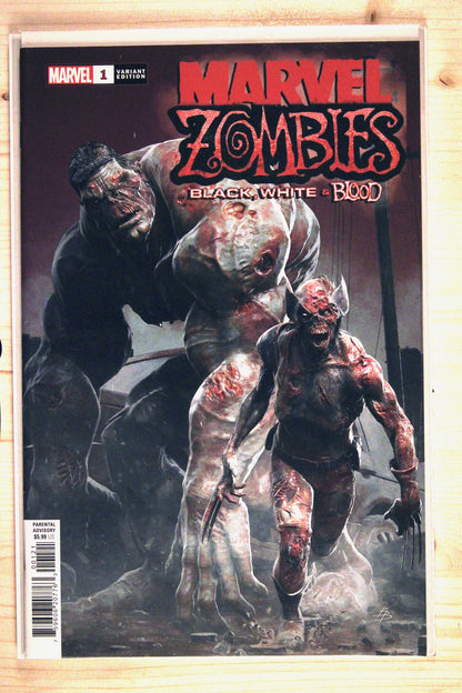 Marvel Zombies: Black, White & Blood #1 – Marvel (2023) 9.6 NM+ Bjorn Barends