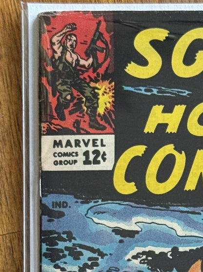 Sgt. Fury and His Howling Commandos #25 – Marvel Comics (1965) 5.0 VG/FN