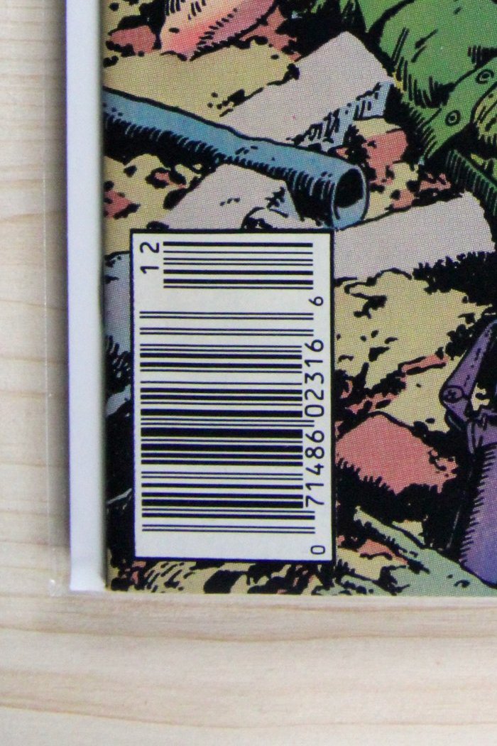 Tales of the Marine Corps Semper Fi' #1 – Marvel (1988) 8.5 VF+ Newsstand