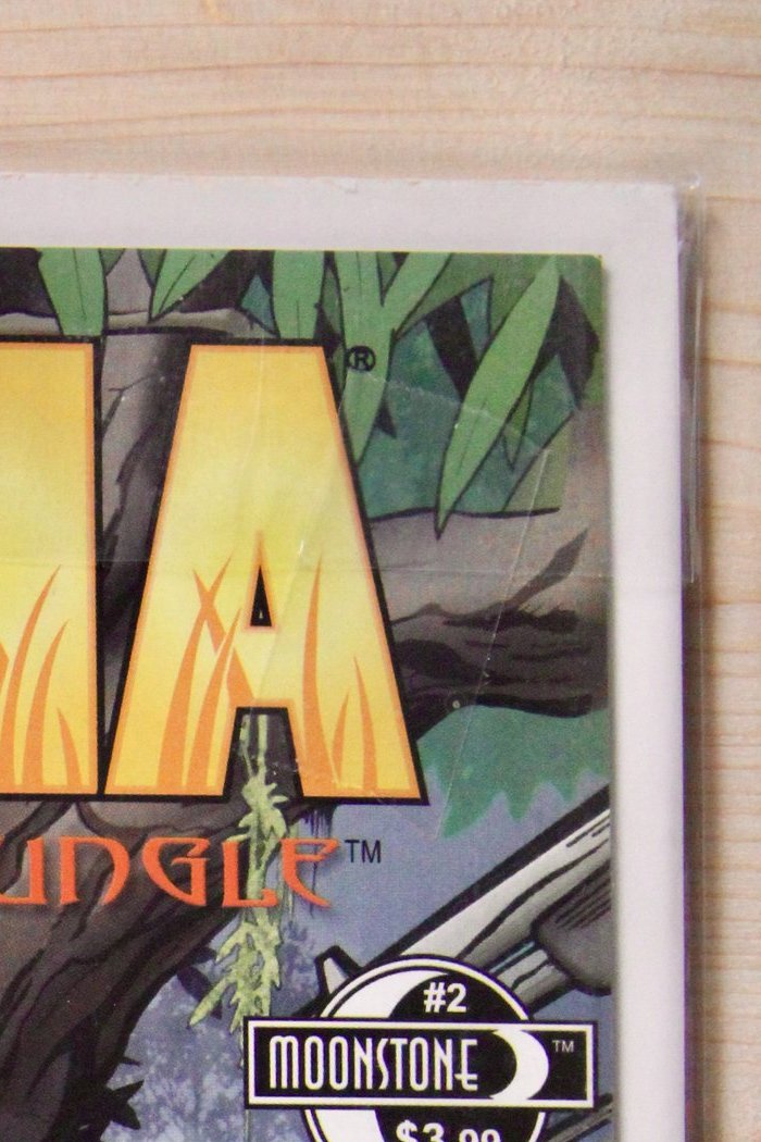 Sheena: Queen of the Jungle #2 – Moonstone (2021) 9.4 NM Cover A