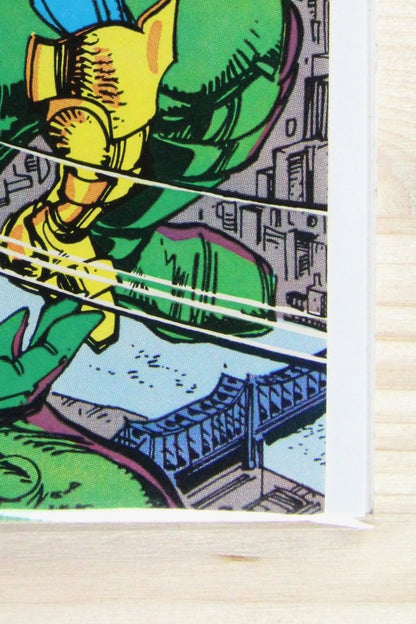 Thor #358 – Marvel (1985) 8.5 VF+ "Captain America" Year of the Scourge