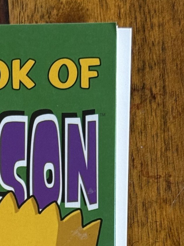 Big Beefy Book of Bart Simpson #1 – Bongo Comics (2012)