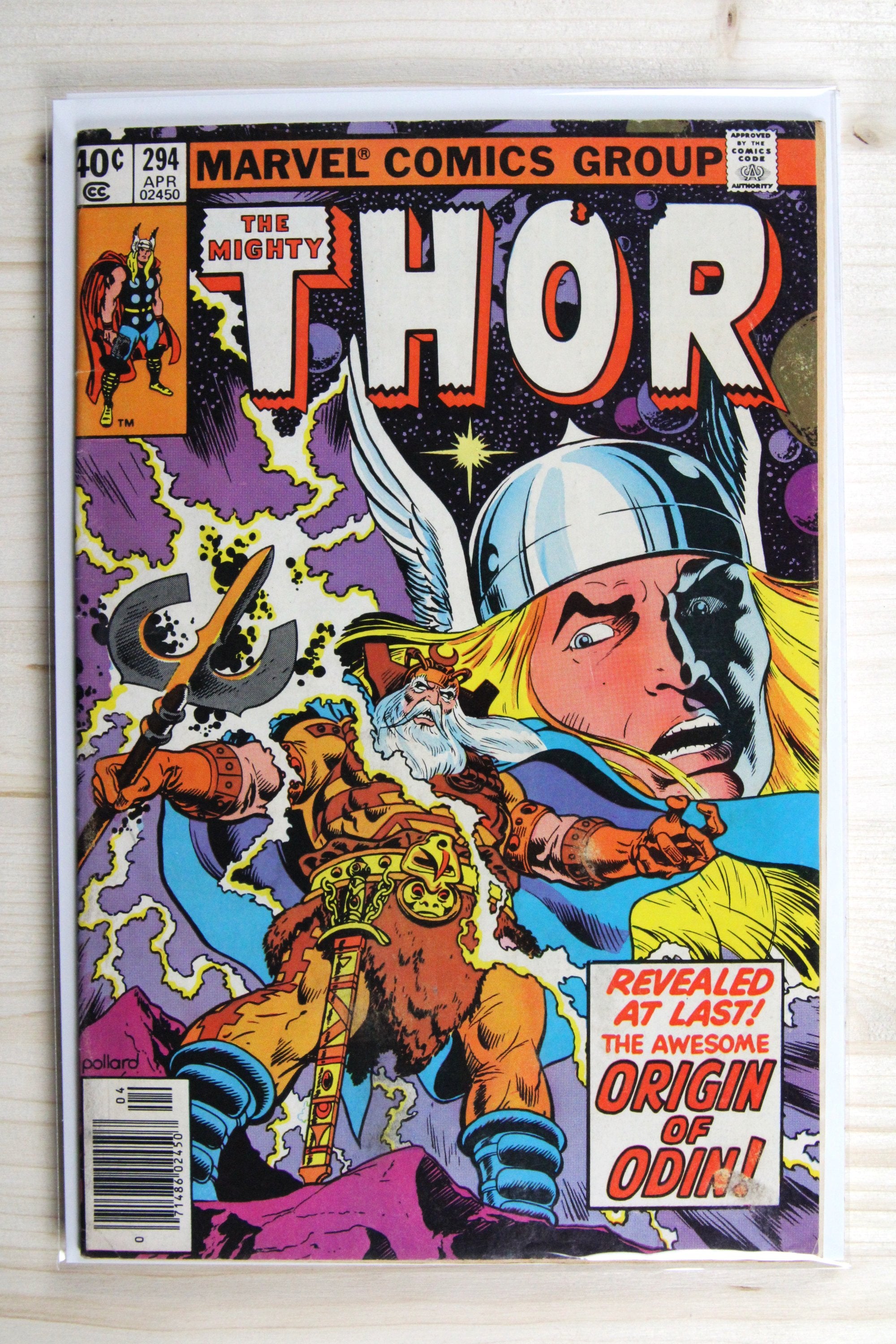 Thor #294 – Marvel (1980) 7.5 VF- Eternals Saga