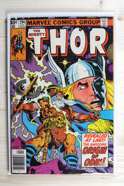 Thor #294 – Marvel (1980) 7.5 VF- Eternals Saga