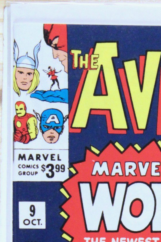 The Avengers #9 – Marvel (2023) 9.6 NM+ Jack Kirby cover | Stan Lee story | Facsimile