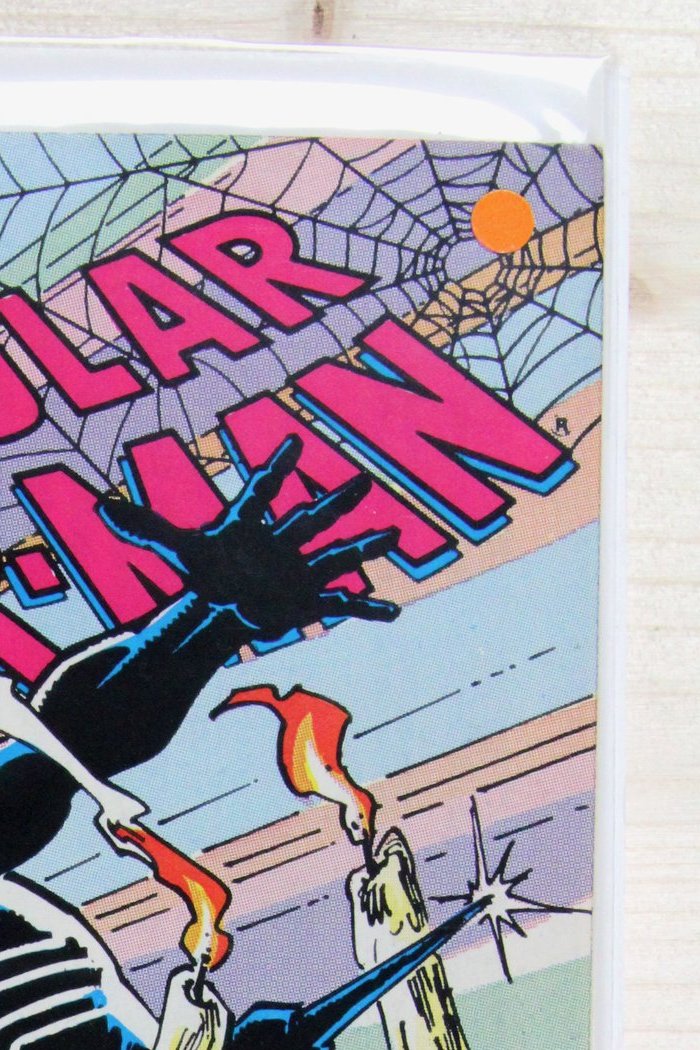 The Spectacular Spider-Man #137 – Marvel (1988) 8.5 VF+ "Captain America" Captain America No More