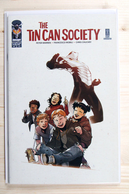 The Tin Can Society #1 – Image (2024) 9.6 NM+ Amari 1:10