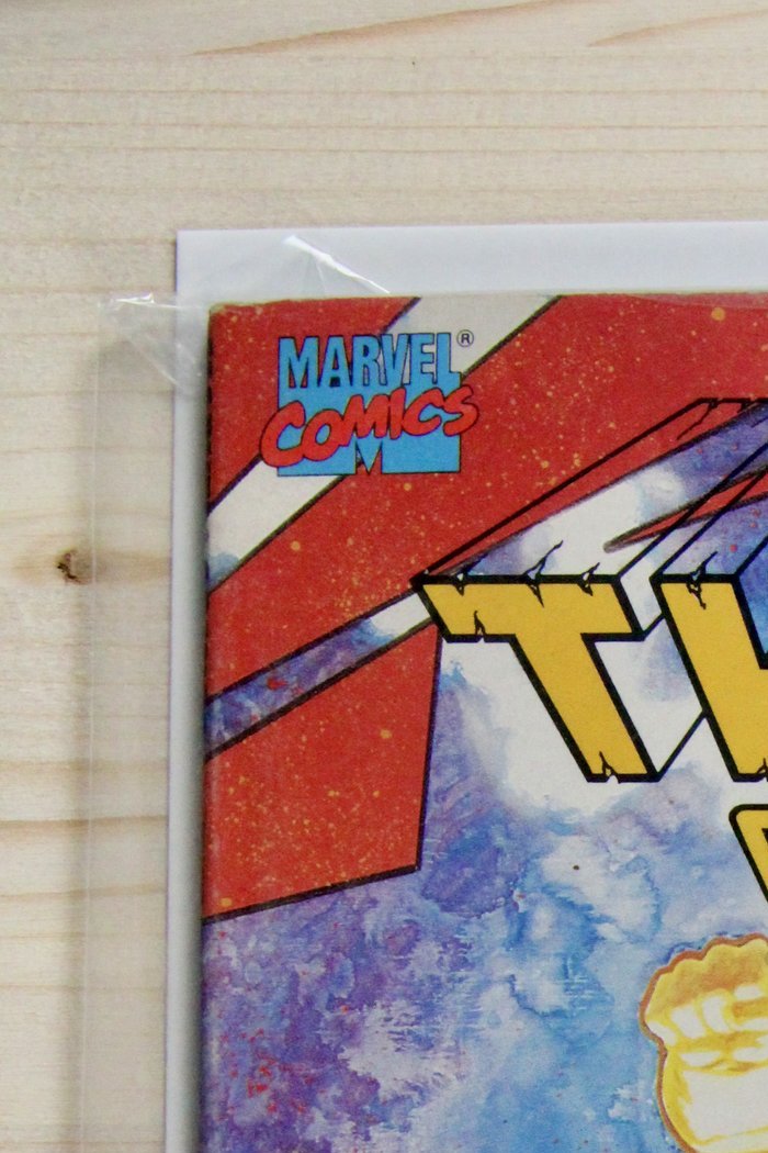 The Thanos Quest #2 – Marvel (1990) 9.4 NM "Silver Surfer" Rebirth of Thanos