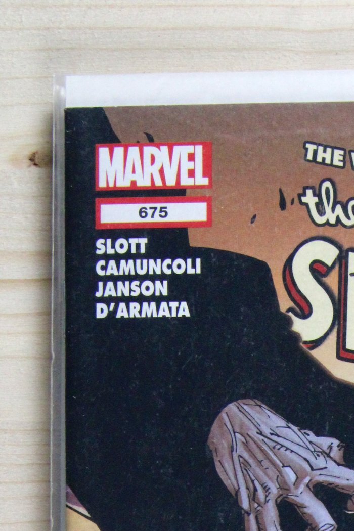 The Amazing Spider-Man #675 – Marvel (2012) 9.4 NM Klaus Janson