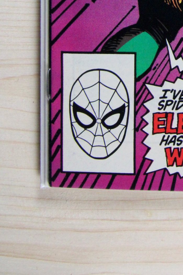 The Spectacular Spider-Man #135 – Marvel (1988) 9.2 NM- Sin-Eater Released