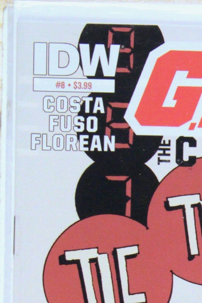 G.I. Joe: The Cobra Files #8 – IDW Publishing (2013) 9.4 NM