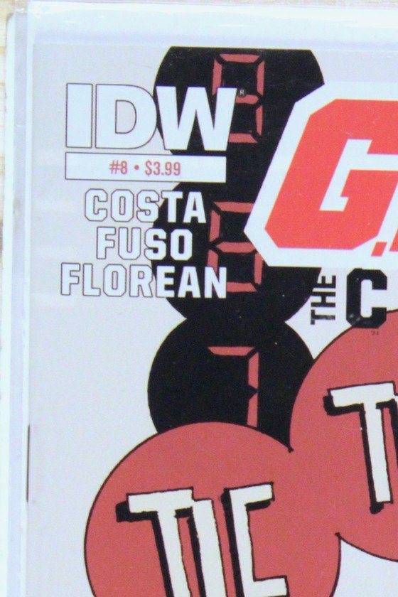 G.I. Joe: The Cobra Files #8 – IDW Publishing (2013) 9.4 NM