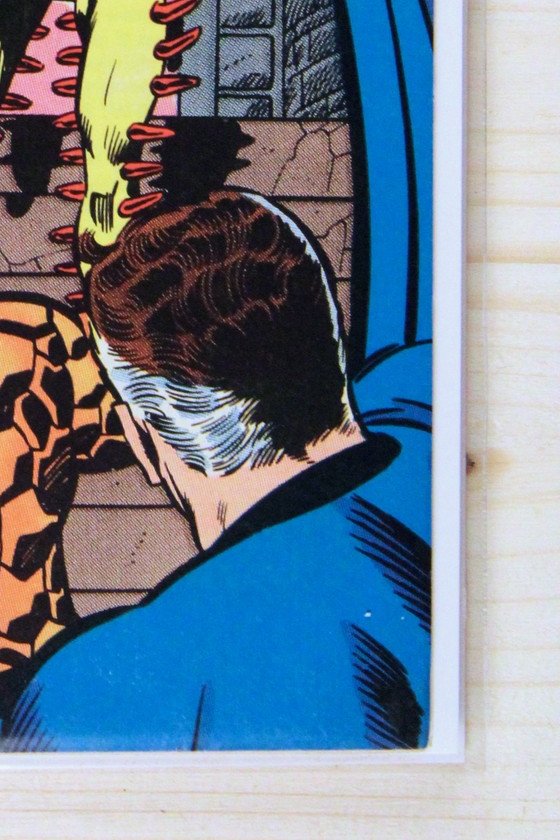 Fantastic Four #186 – Marvel (1977) 6.0 FN Joe Sinnott | Newsstand Edition