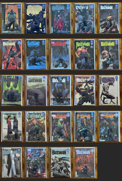 Absolute Batman #1-23 + Annual – DC (24 Issues) NM+