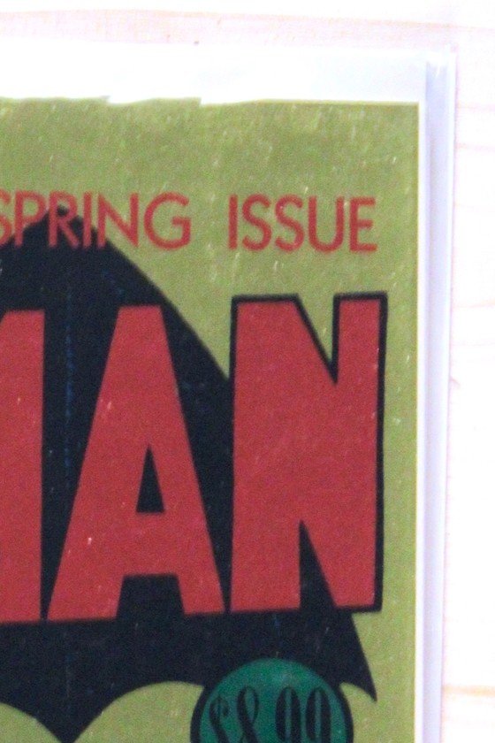 Batman #1 – DC (2023) 9.6 NM+ Foil Facsimile