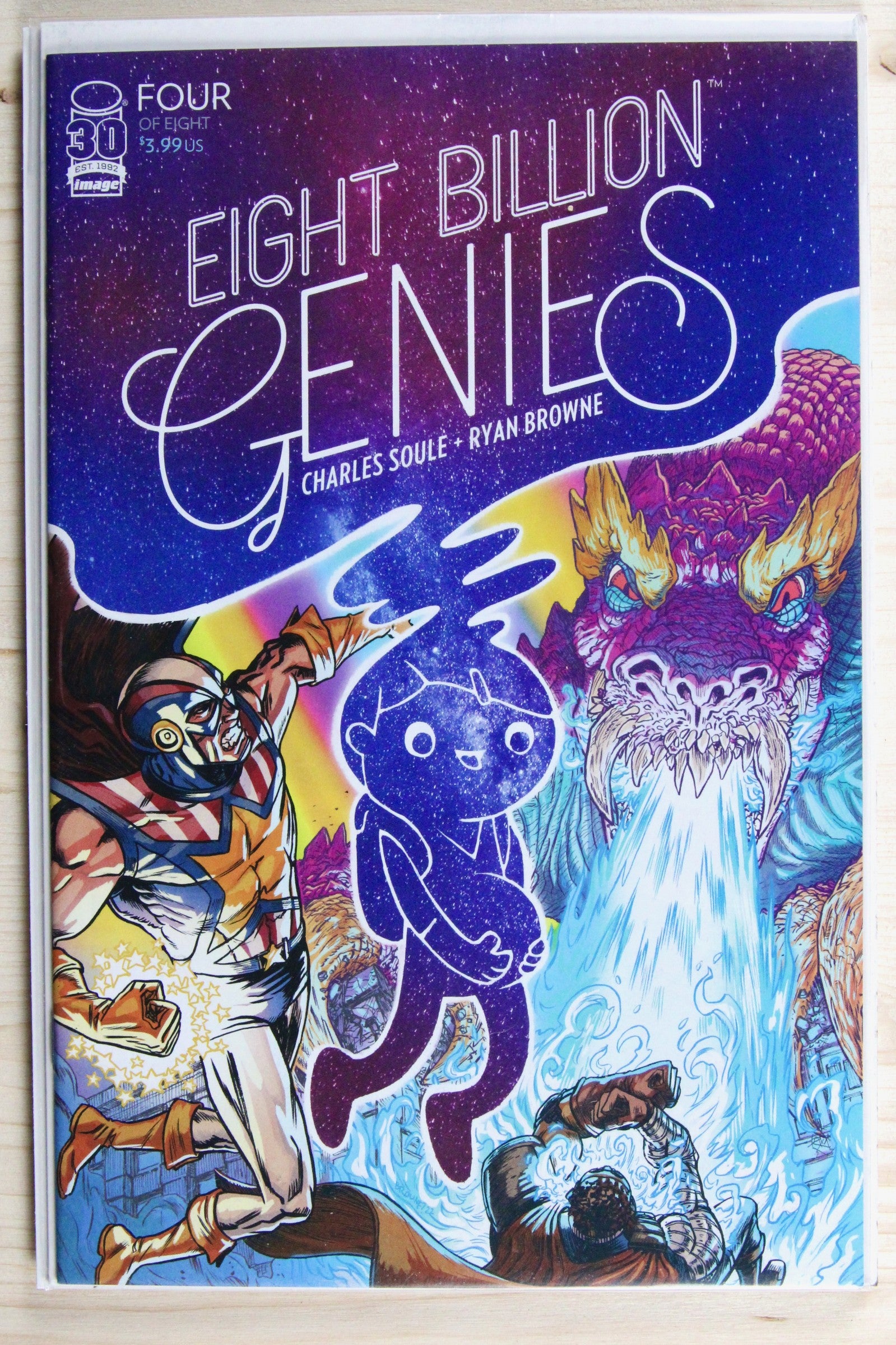 Eight Billion Genies #4 – Image (2022) 9.6 NM+