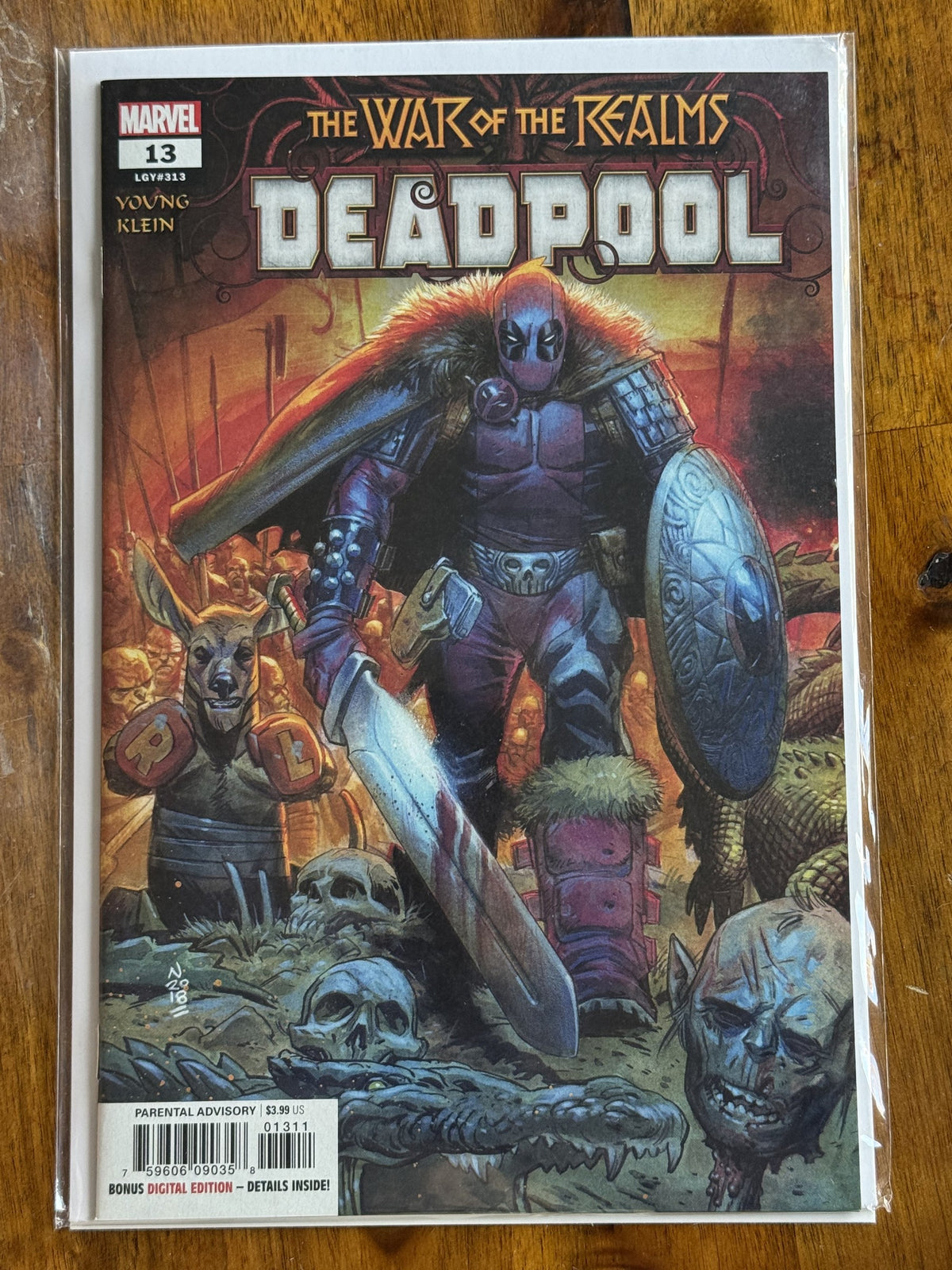Deadpool: The War of the Realms #13 – Marvel (2019) 9.6 NM+