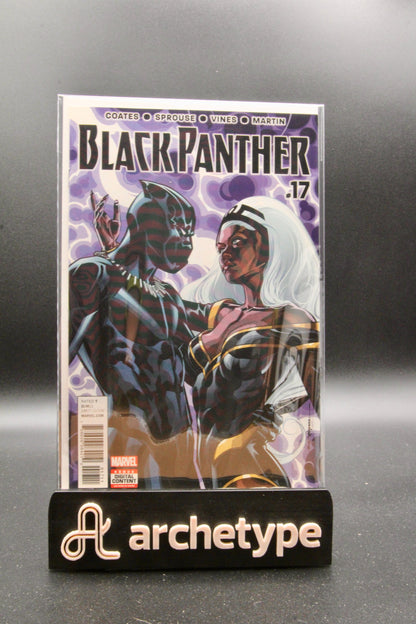 Black Panther #1-18 – Marvel (2017) Full Run NM+ Average