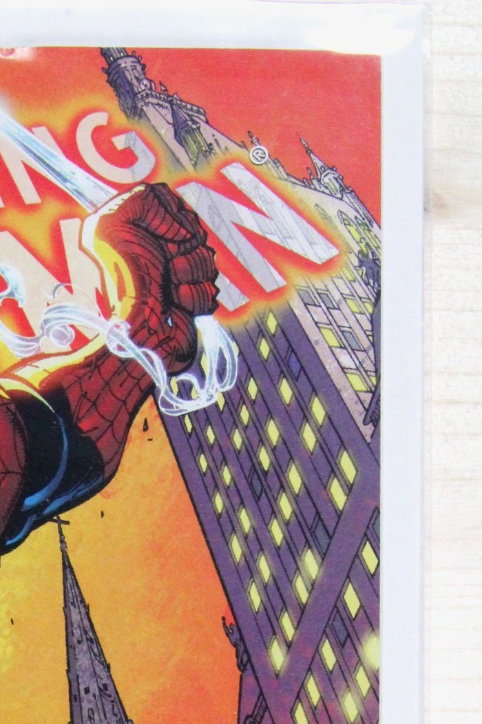 The Amazing Spider-Man #491 – Marvel (2003) 9.4 NM Spider-Man No More! | John Romita art | Stan Lee story