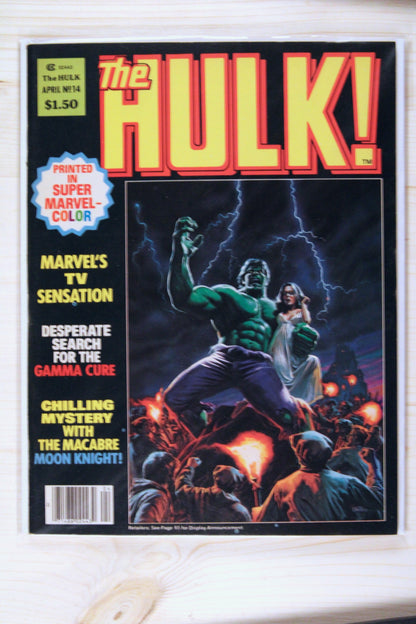 Hulk #14 – Marvel (2015) 9.4 NM The Ω Hulk