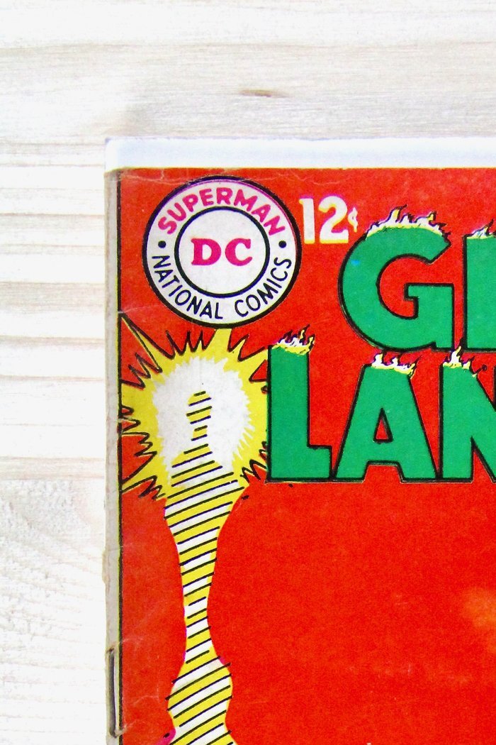 Green Lantern #60 – DC (1968) 5.5 FN-