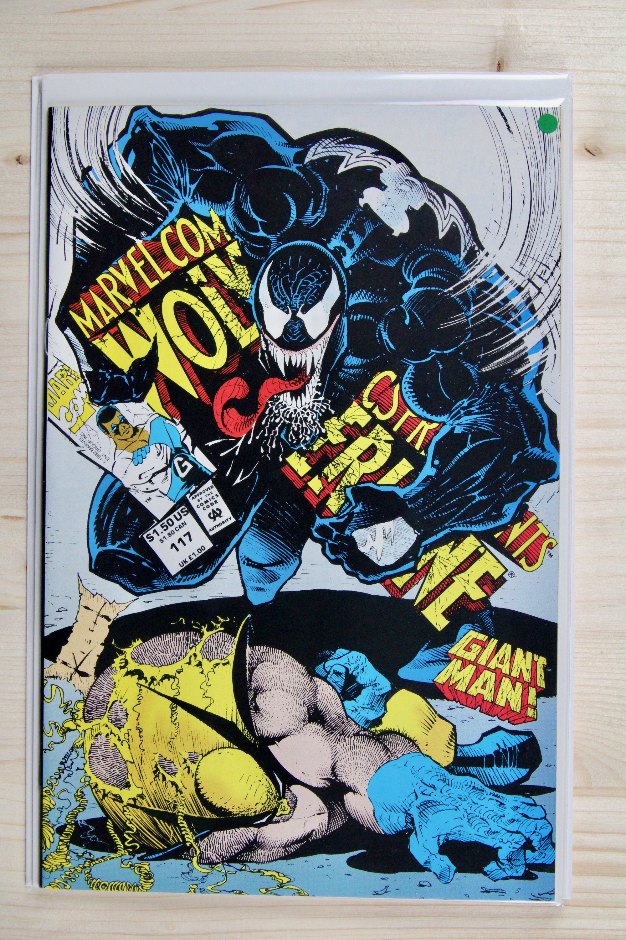 Venom: Lethal Protector #6 – Marvel (1993) 9.0 VF/NM Lethal Protector