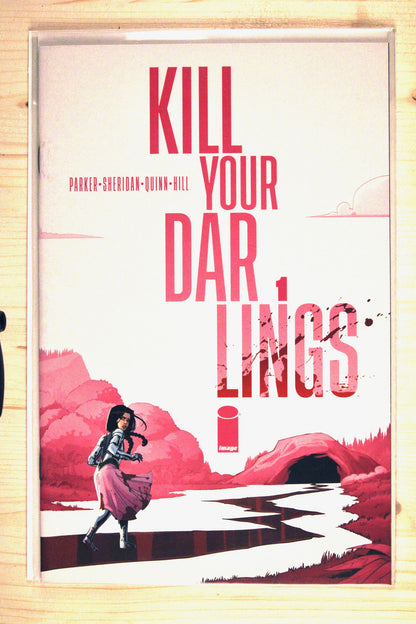 Kill Your Darlings #1 – Image (2020) 9.6 NM+ Grant Morrison story
