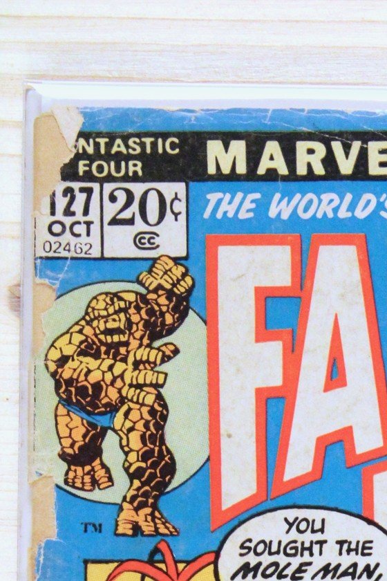 Fantastic Four #127 – Marvel (1972) 2.0 GD Joe Sinnott