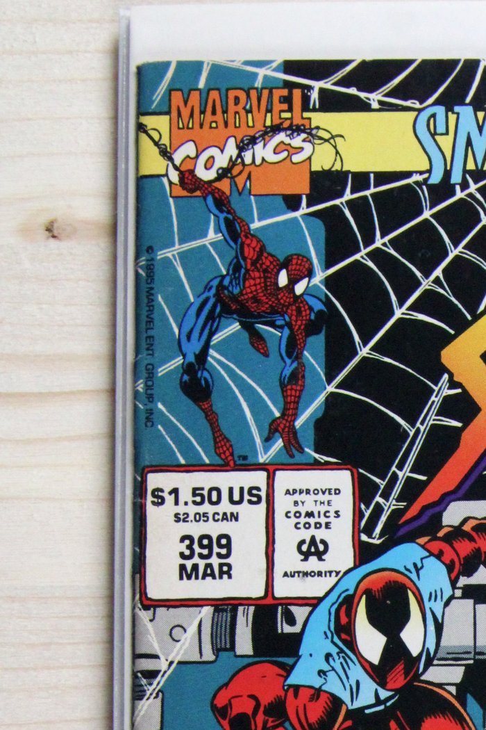 The Amazing Spider-Man #399 – Marvel (1995) 9.0 VF/NM Clone Saga