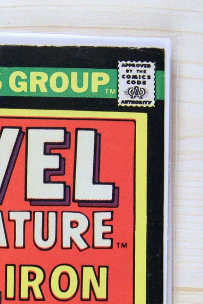 Marvel Double Feature #6 – Marvel (1974) 6.5 FN+ Jack Kirby art | Stan Lee story