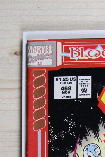 The Mighty Thor #468 – Marvel (1993) 9.0 VF/NM Blood and Thunder