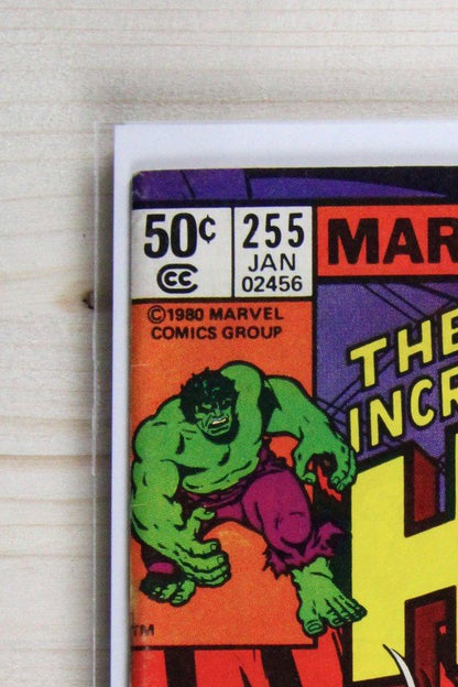 The Incredible Hulk #255 – Marvel (1981) 8.5 VF+ Newsstand Edition