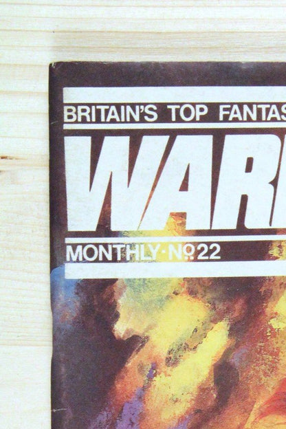 Warrior #22 – Quality Communications (1984) 7.0 FN/VF "V for Vendetta" Book 2: This Vicious Cabaret | Alan Moore story