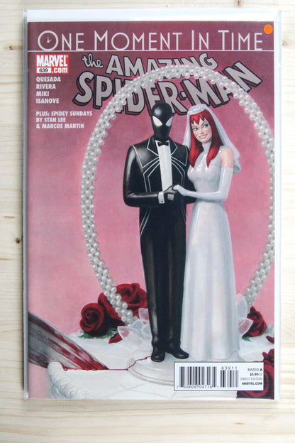 The Amazing Spider-Man #639 – Marvel (2010) 9.4 NM One Moment in Time | Stan Lee story