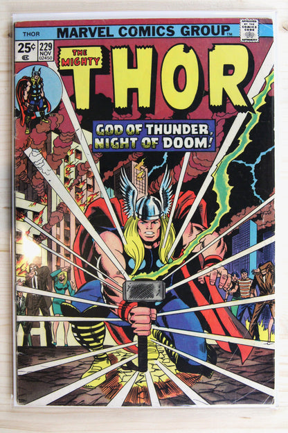 Thor #229 – Marvel (1974) 7.5 VF-