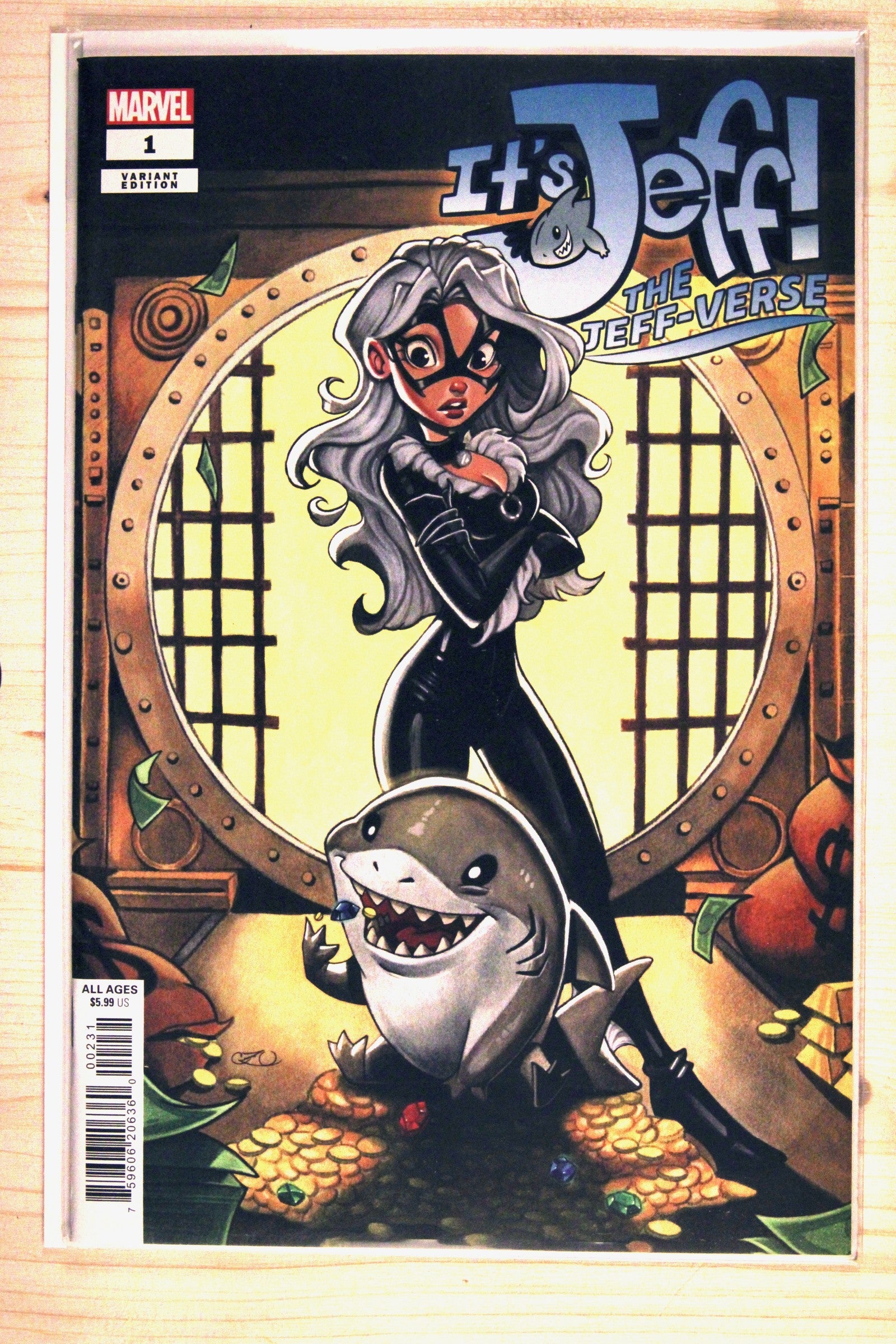 It's Jeff: The Jeff-Verse #1 – Marvel (2024) 9.6 NM+ Zullo Variant