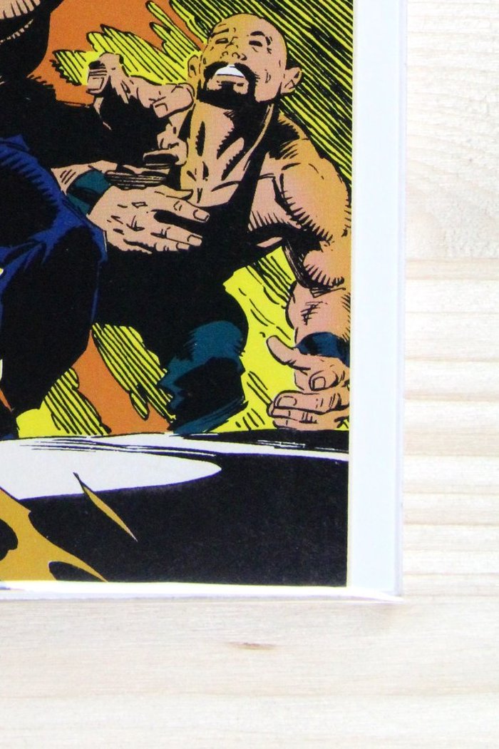 Wolverine #35 – Marvel (1991) 8.5 VF+ Blood & Claws | Marc Silvestri art