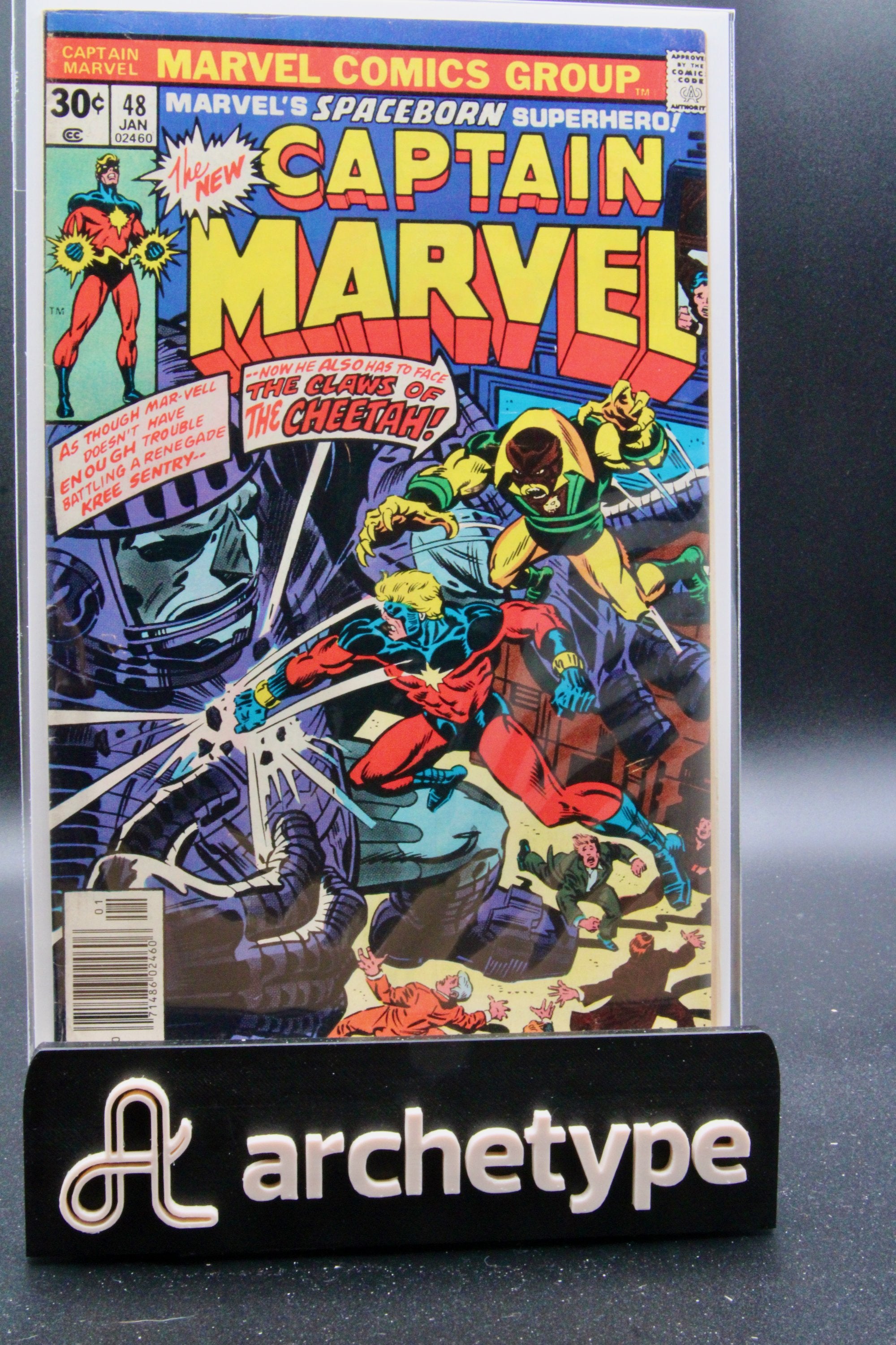 Captain Marvel #48 – Marvel (1977) 6