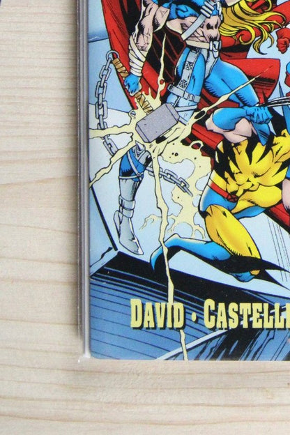 Marvel Comics Versus DC #2 – Marvel and DC (co-published) (1996) 9.4 NM Direct Edition