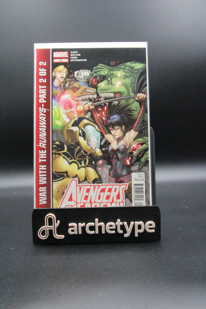 Avengers Academy #1-39 Set – Marvel (2010) Missing 1 Issue NM Avg