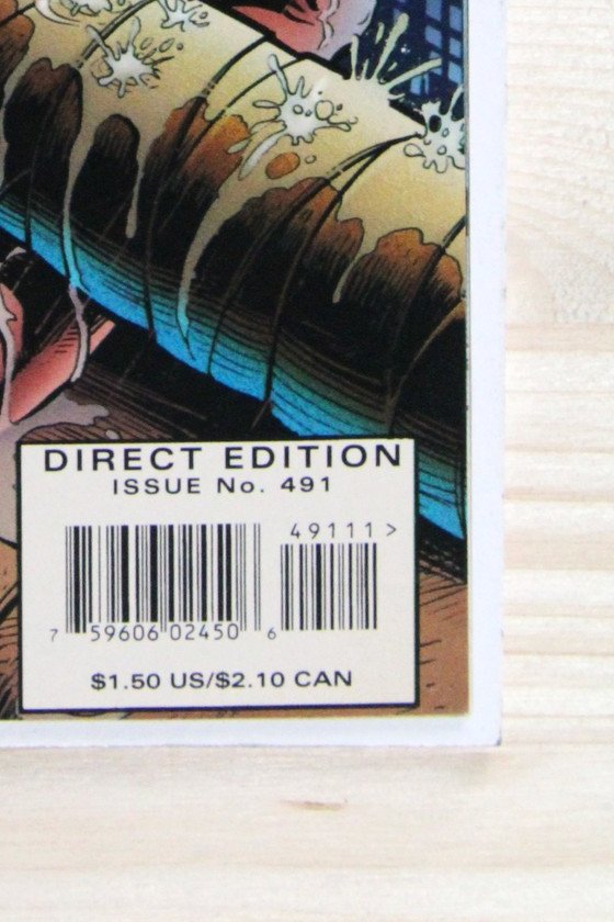 Thor #491 – Marvel (1995) 9.2 NM- Worldengine