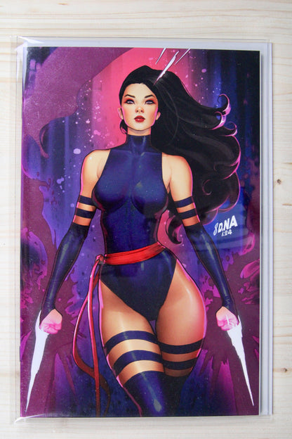 Fall of the House of X #32 – Marvel (2020) NM+ DNA Virgin Foil Psylocke